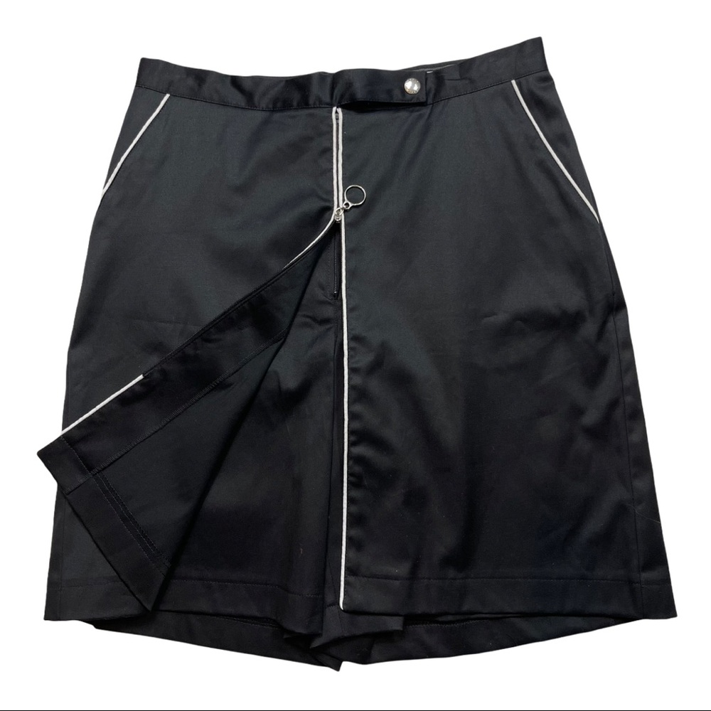 Liz Golf By Liz Claiborne Black Golf Skirt\Skort 8 - Picture 3 of 9